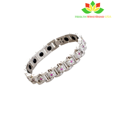 HWB126SPD: Silver Pink Diamond